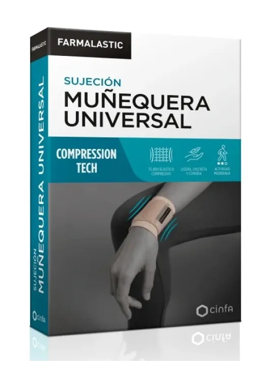 Muñequera Universal Compression Tech Talla 1