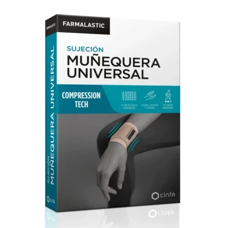 Muñequera Universal Compression Tech Talla 1