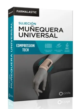 Muñequera Universal Compression Tech Talla 1
