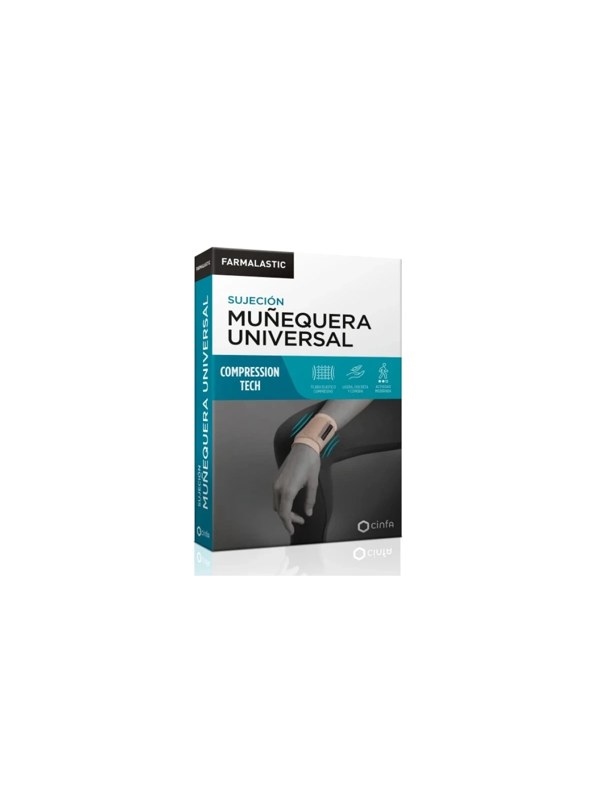 Muñequera Universal Compression Tech Talla 1