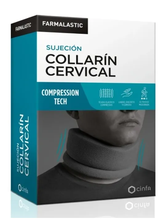 Collarín Cervical Compression Tech Adultos