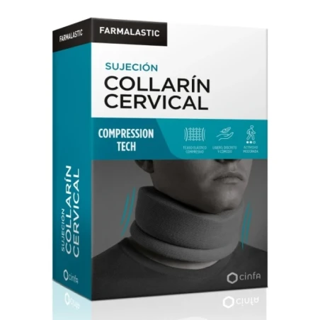 Collarín Cervical Compression Tech Adultos