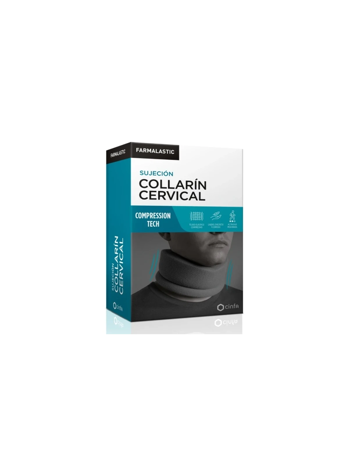 Collarín Cervical Compression Tech Adultos