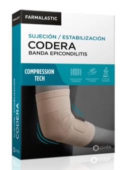 Codera Banda Epicondilitis Compression Tech Talla G
