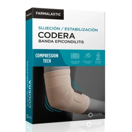 Codera Banda Epicondilitis Compression Tech Talla G