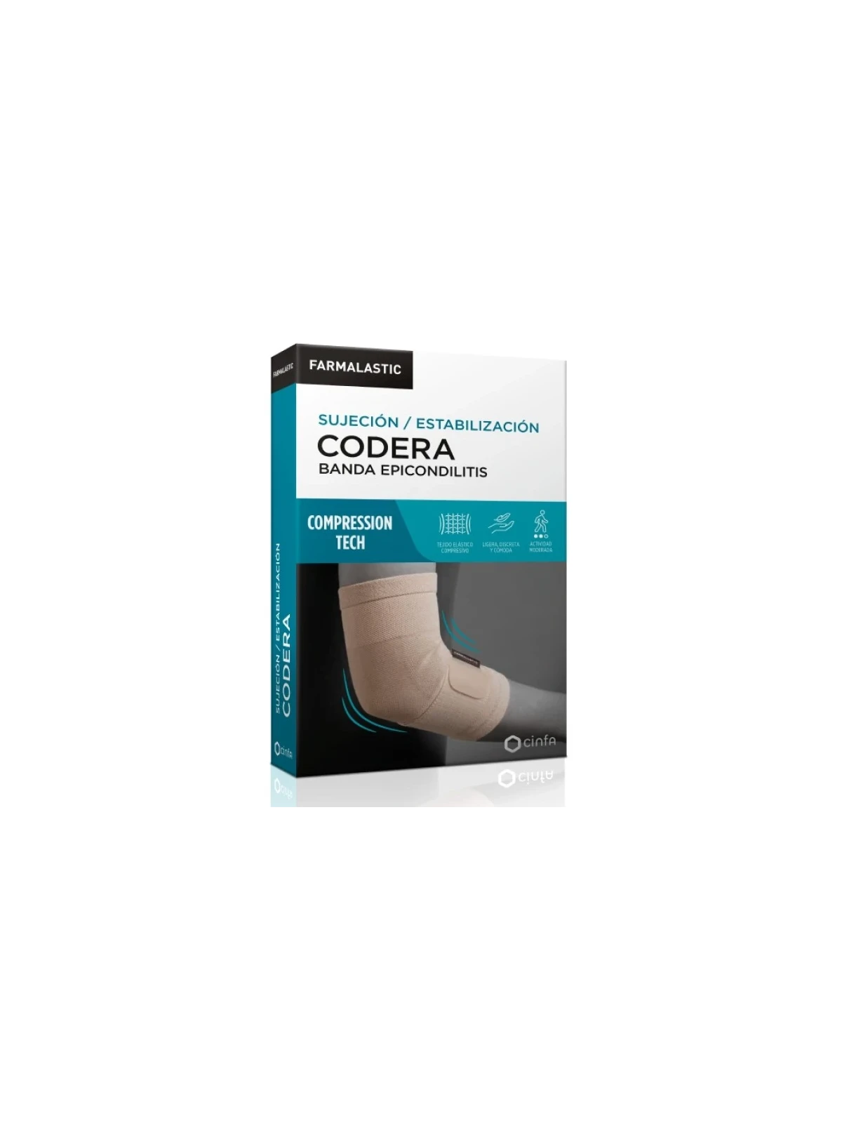 Codera Banda Epicondilitis Compression Tech Talla G