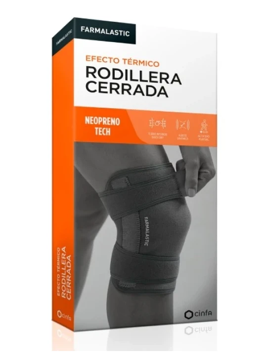 Rodillera Cerrada Neopreno Tech | FarmaRoma