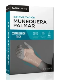 Muñequera Palmar Compression Tech Talla M