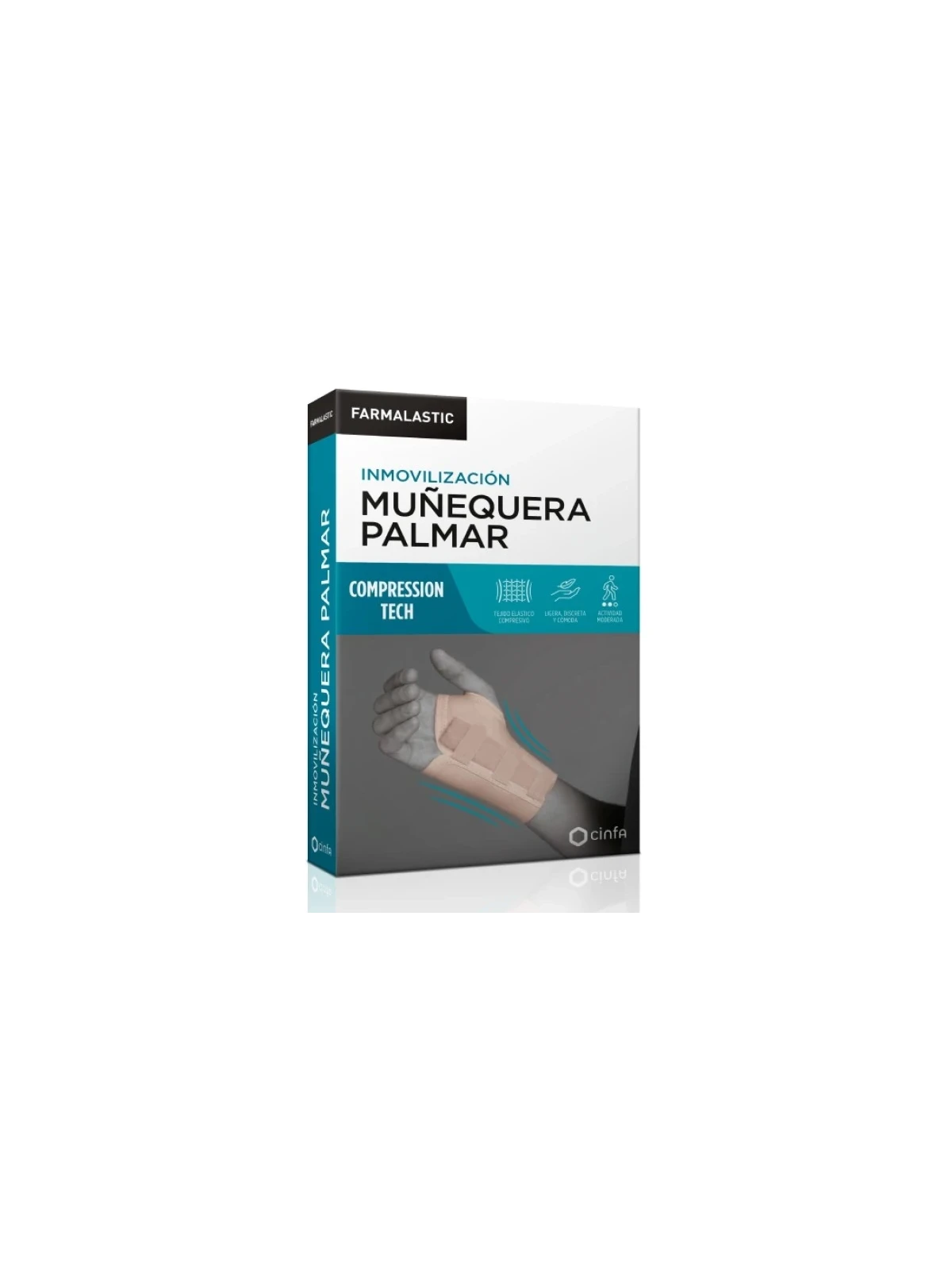 Muñequera Palmar Compression Tech Talla M