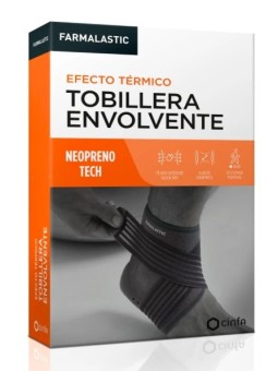 Tobillera Envolvente Neopreno Tech