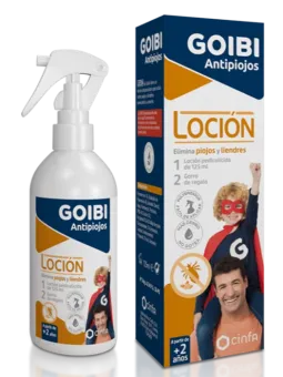 Goibi Antipiojos Loción