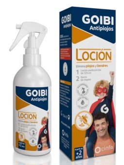 Goibi Antipiojos Loción