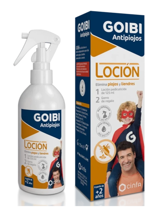 Goibi Antipiojos Loción