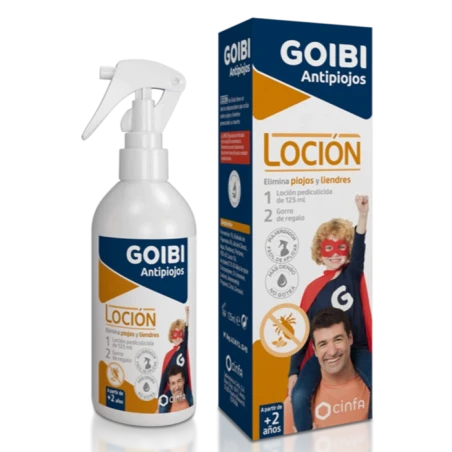 Goibi Antipiojos Loción