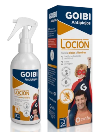 Goibi Antipiojos Loción