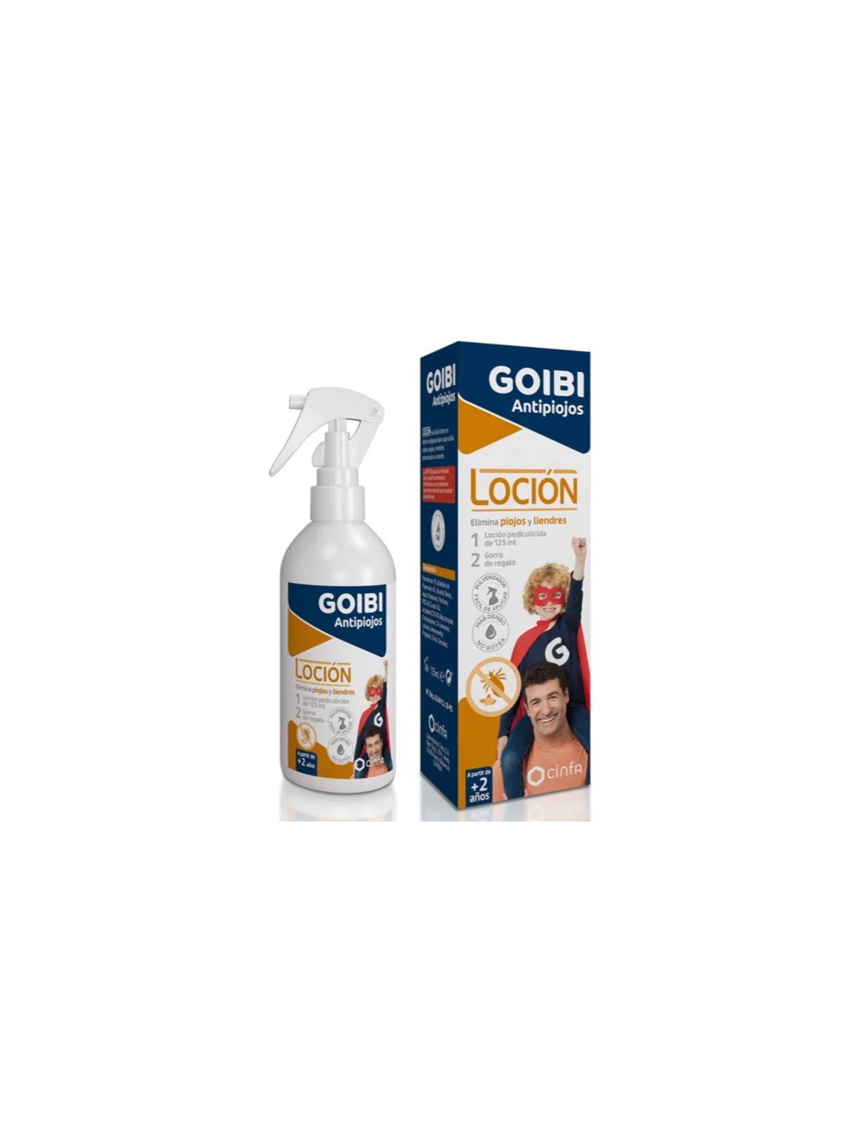 Goibi Antipiojos Loción