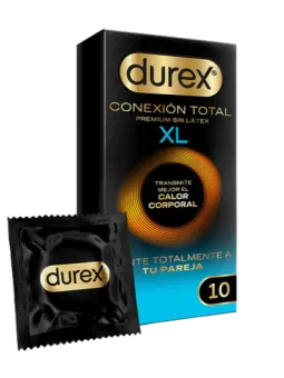 Durex Conexión Total XL 10 preservativos
