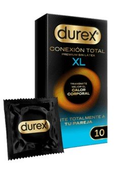 Durex Conexión Total XL 10 preservativos