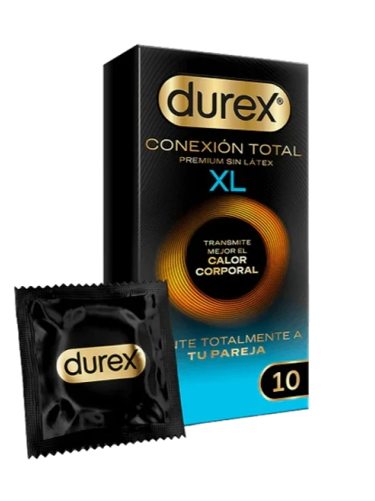Durex Conexión Total XL 10 preservativos | FarmaRoma