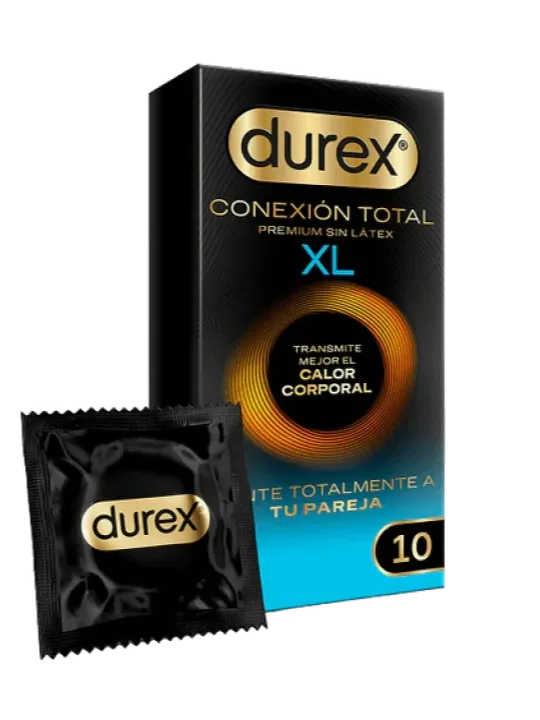 Durex Conexión Total XL 10 preservativos