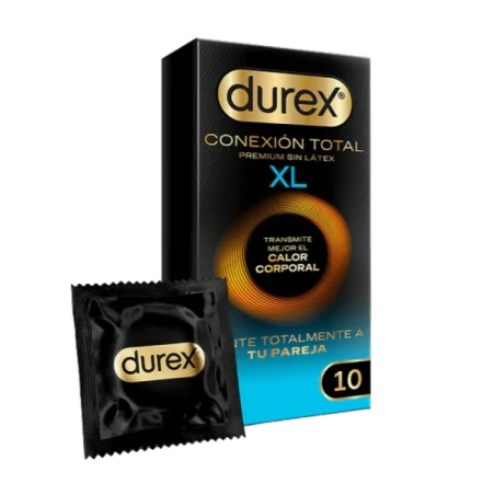 Durex Conexión Total XL 10 preservativos | FarmaRoma
