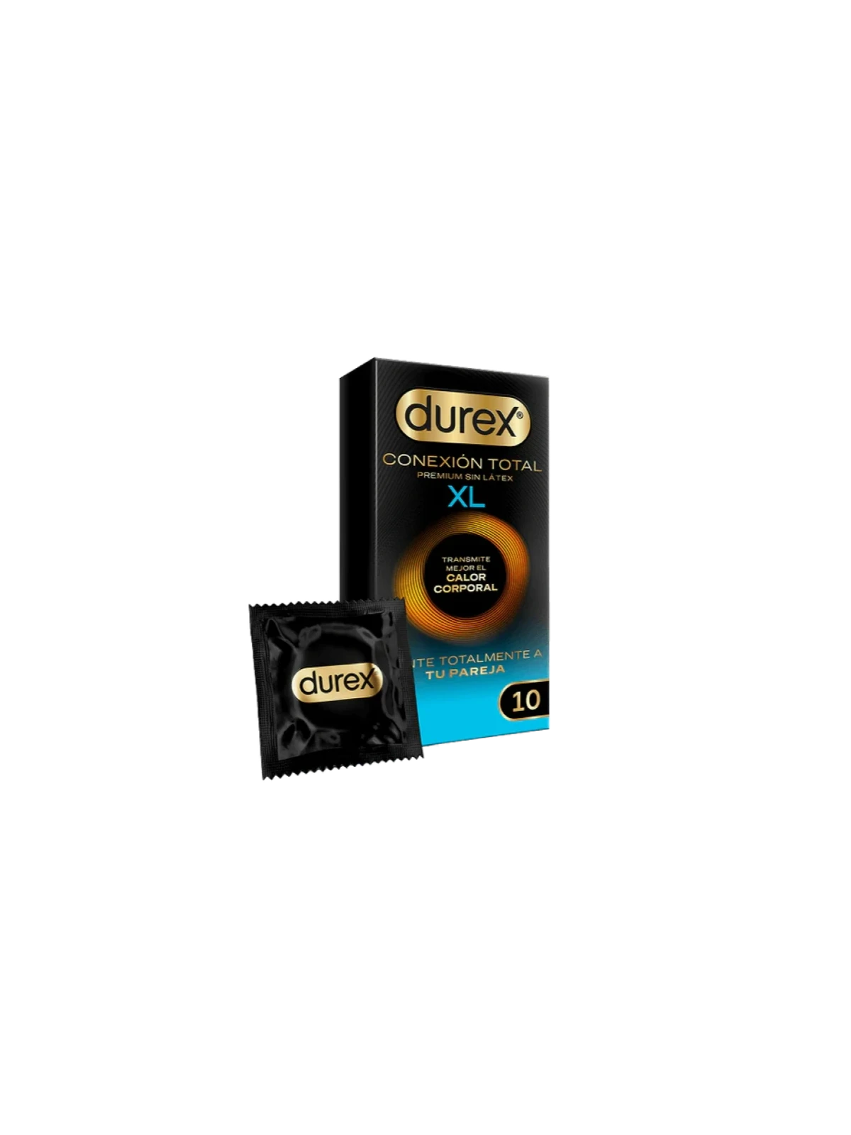 Durex Conexión Total XL 10 preservativos | FarmaRoma