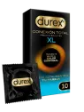 Durex Conexión Total XL 10 preservativos