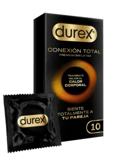 Durex Conexión Total 10 preservativos