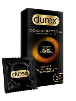 Durex Conexión Total 10 preservativos