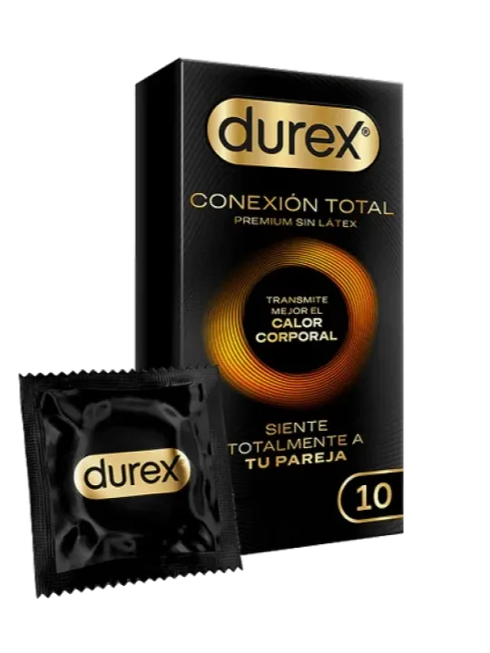 Durex Conexión Total 10 preservativos