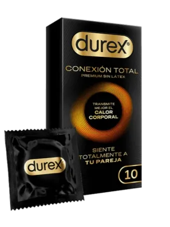 Durex Conexión Total 10 preservativos