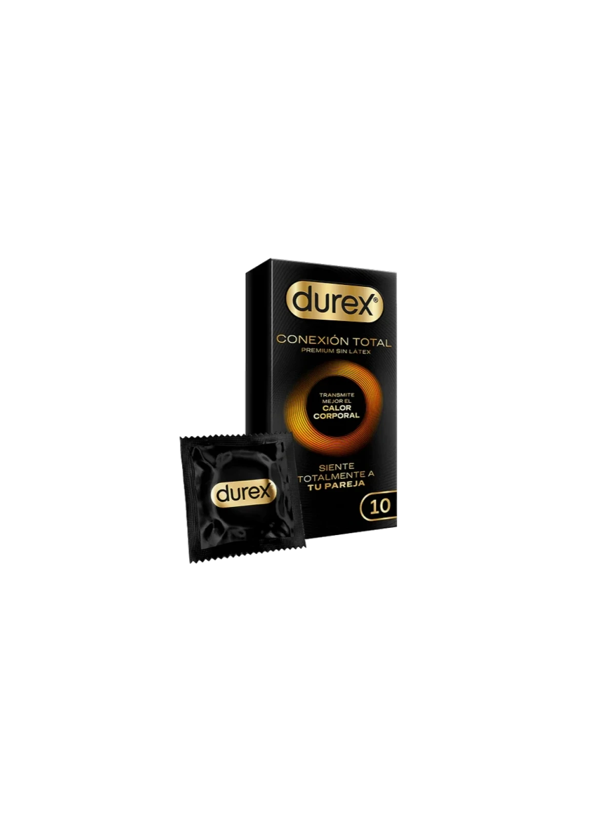 Durex Conexión Total 10 preservativos