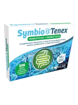 SymbioTenex Prebióticos+Probióticos