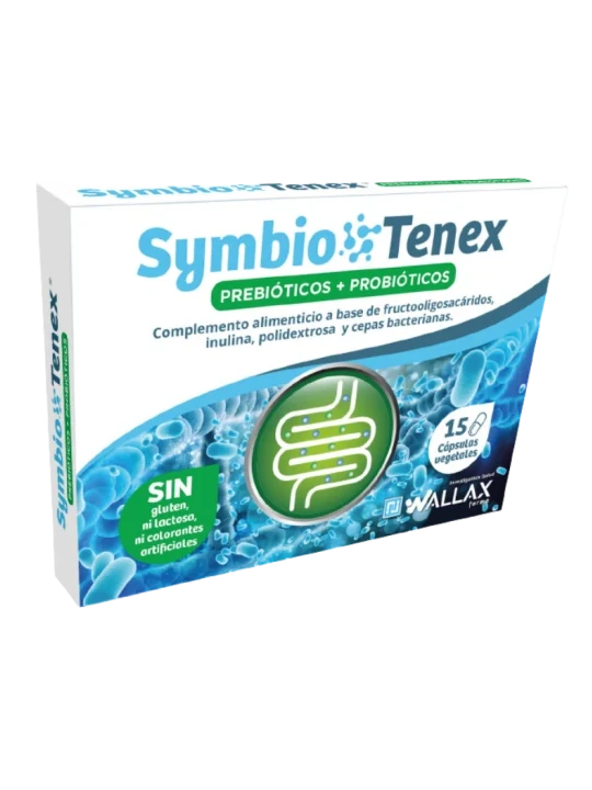 SymbioTenex Prebióticos+Probióticos