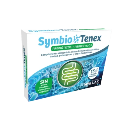 SymbioTenex Prebióticos+Probióticos