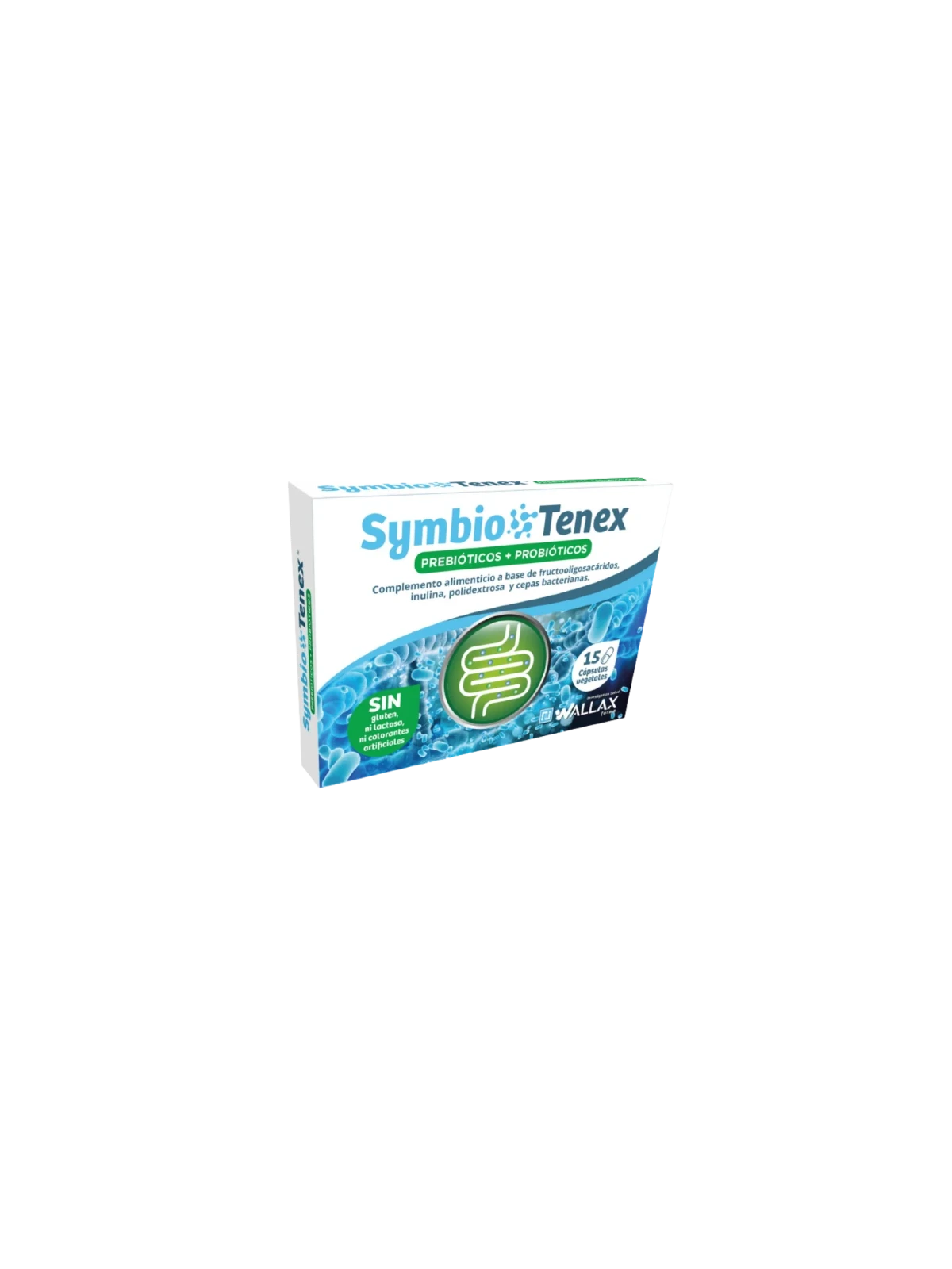 SymbioTenex Prebióticos+Probióticos