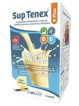 Sup Tenex Plus Vainilla