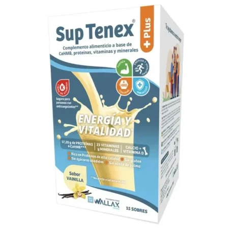 Sup Tenex Plus Vainilla