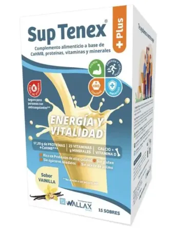 Sup Tenex Plus Vainilla