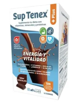 Sup Tenex Plus Chocolate | FarmaRoma