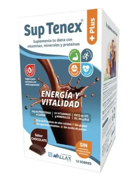 Sup Tenex Plus Chocolate | FarmaRoma