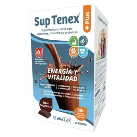 Sup Tenex Plus Chocolate | FarmaRoma