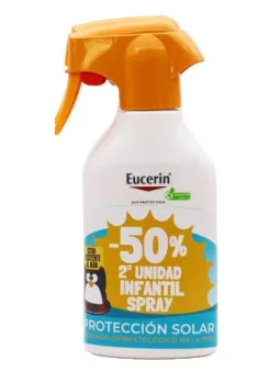 Eucerin Sun Kids Sensitive Protect Trigger Spray Spf50+ Duplo | FarmaRoma