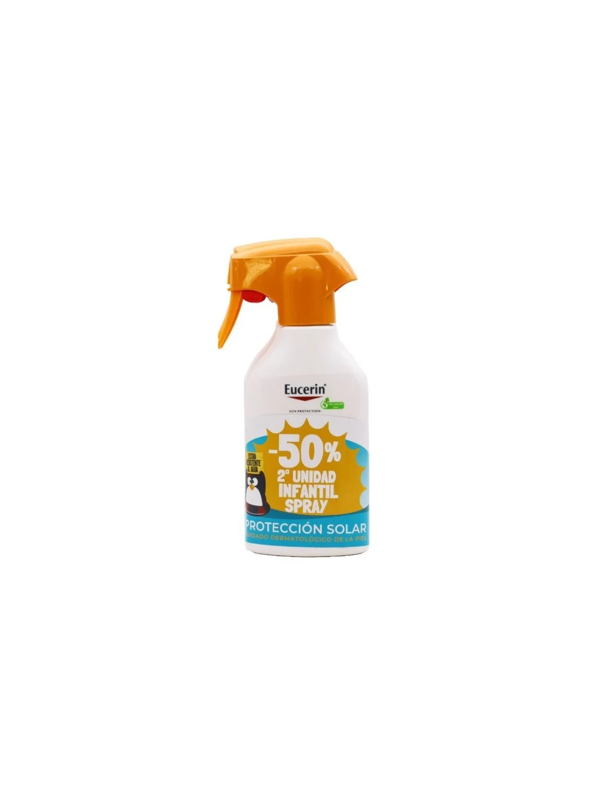 Eucerin Sun Kids Sensitive Protect Trigger Spray Spf50+ Duplo | FarmaRoma