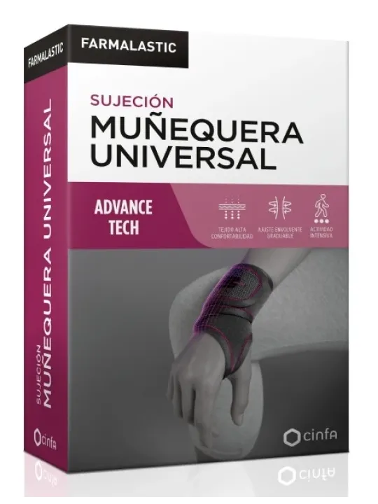 Muñequera Universal Advance Tech