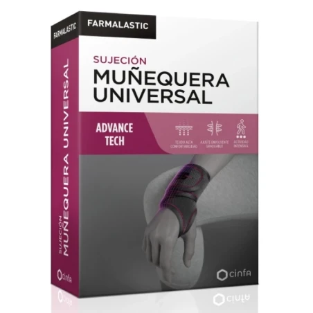 Muñequera Universal Advance Tech