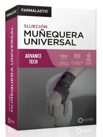 Muñequera Universal Advance Tech