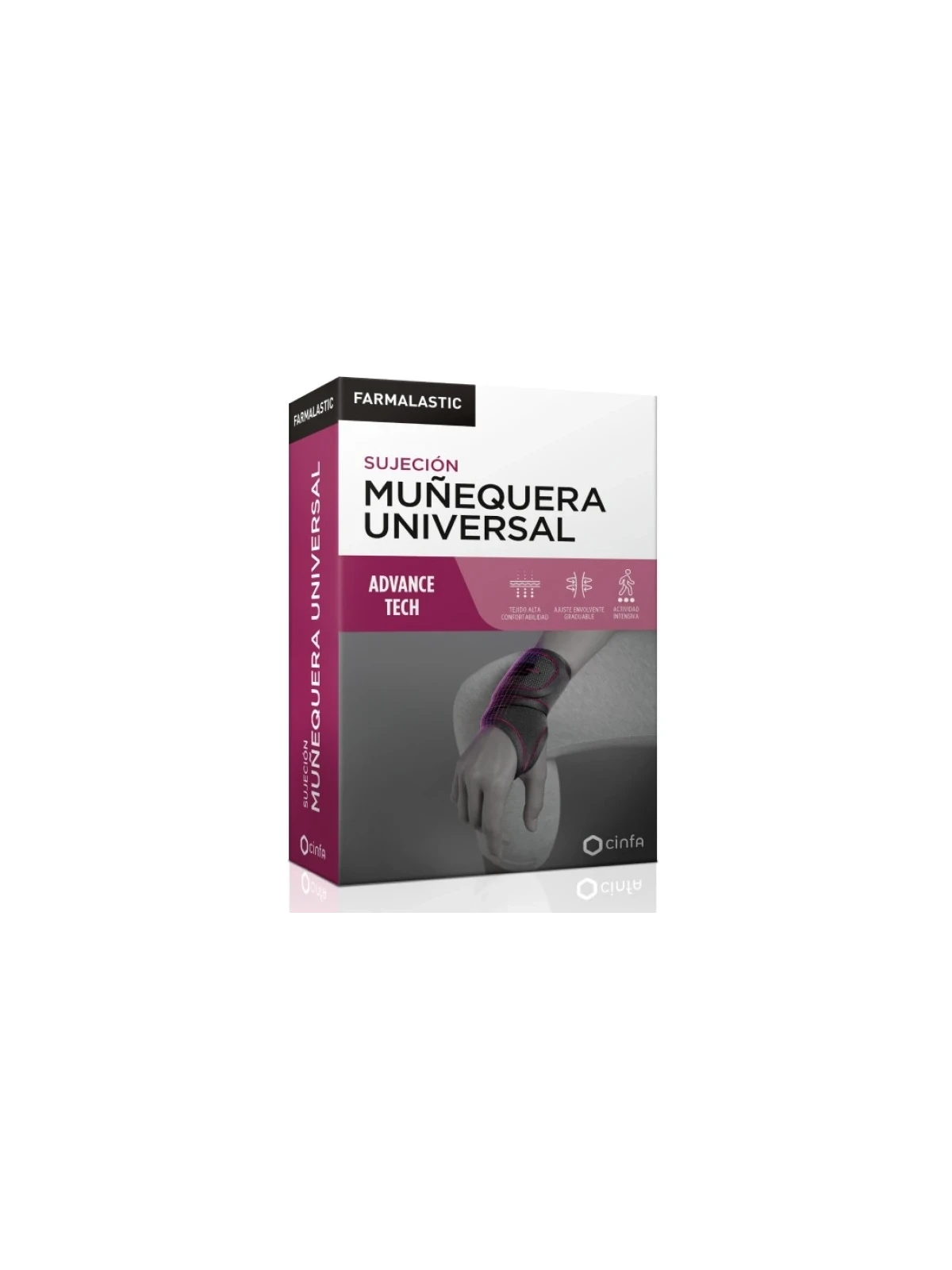 Muñequera Universal Advance Tech