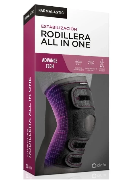 Rodillera All in One Advance Tech
