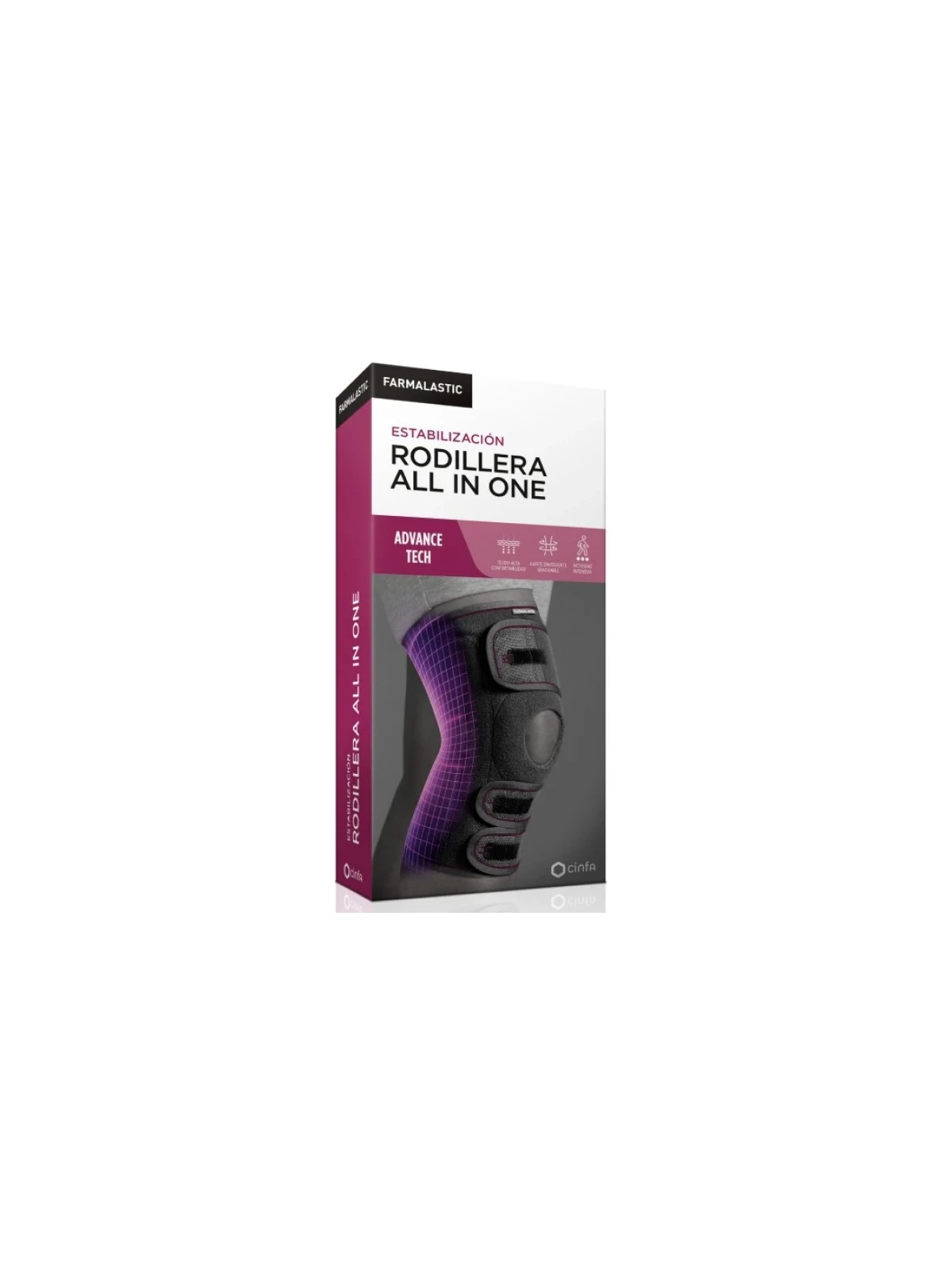 Rodillera All in One Advance Tech